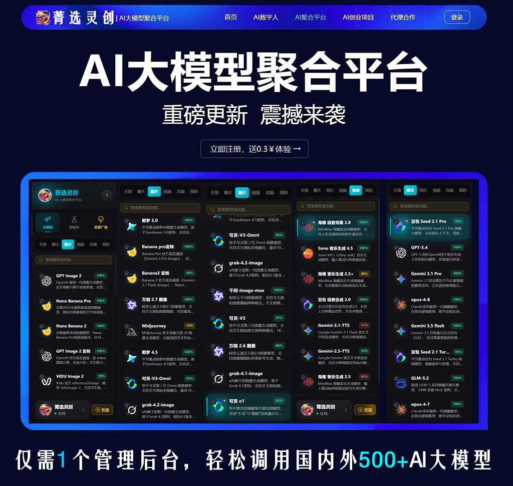 AI音频与全自动创作展示